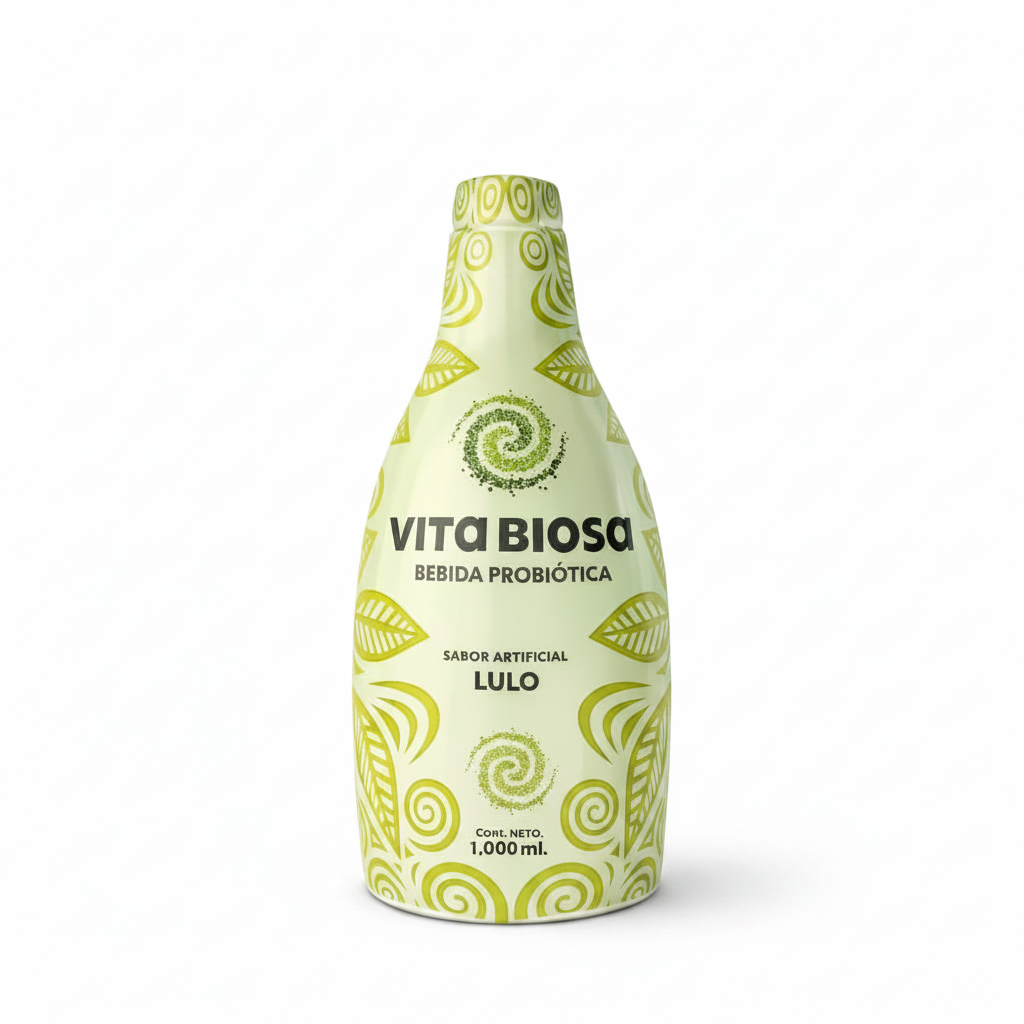 Vita Biosa Lulo | Probiótico Natural 500ml, 1L y 3L