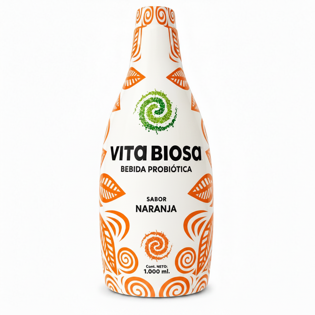 Vita Biosa Naranja | Probiótico Natural Sabor Naranja