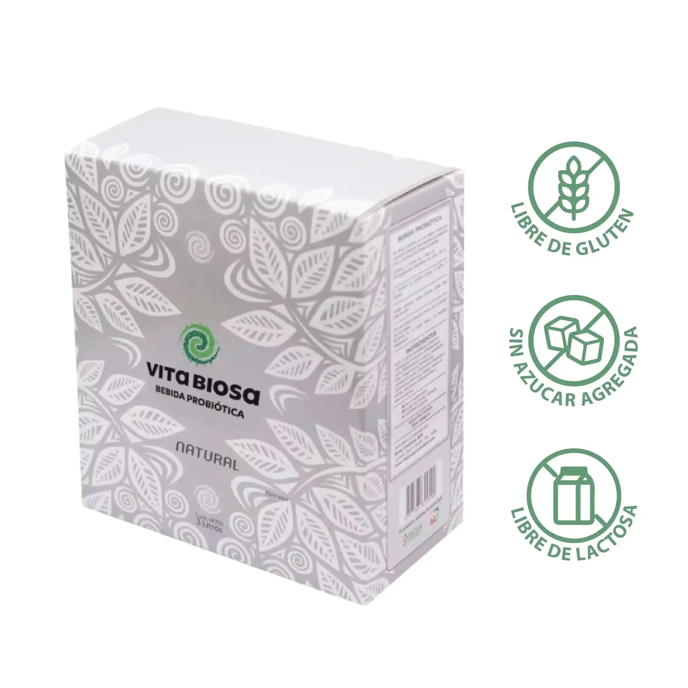 Vita Biosa Natural | Probiótico Natural 500ml, 1L y 3L