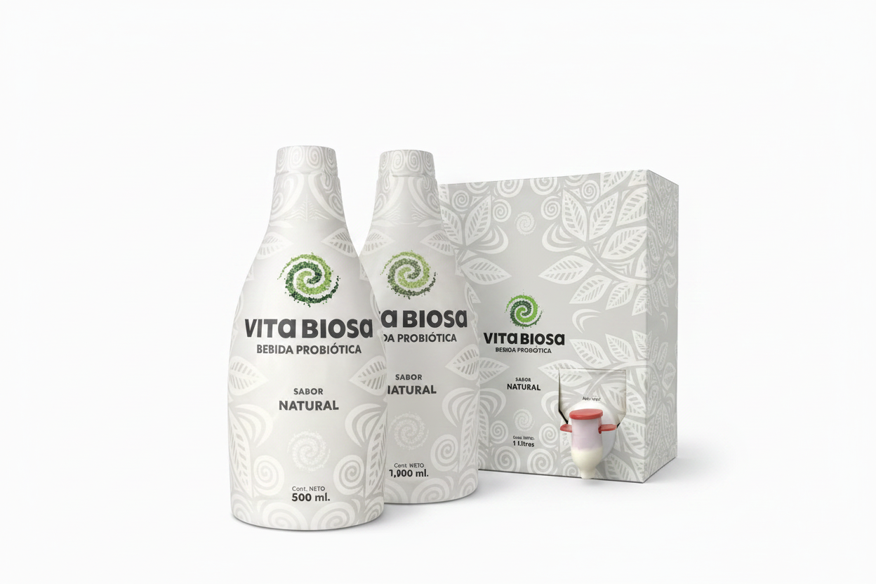 Vita Biosa Natural | Probiótico Natural 500ml, 1L y 3L