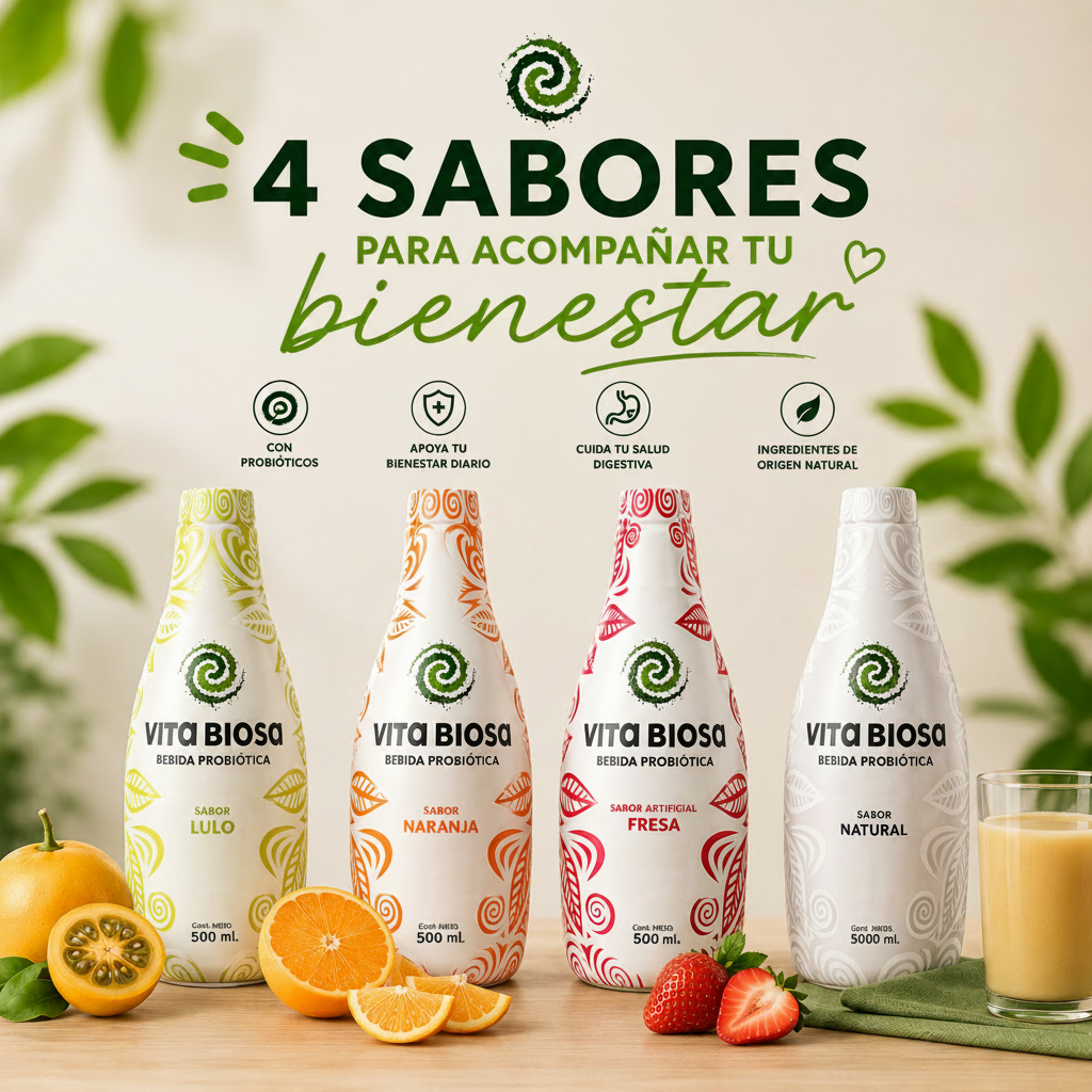 4 Sabores Vita Biosa 500ml