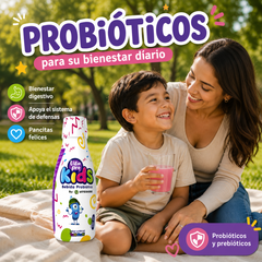 Probiótico Infantil Vita Pro Kids 300ml | Bienesta Digestivo para Niños
