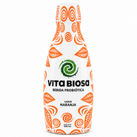 Vita Biosa Naranja 500ml | Probiótico Liquido para Bienestar Digestivo
