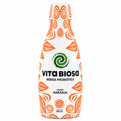 Vita Biosa Naranja 500ml | Probiótico Liquido para Bienestar Digestivo