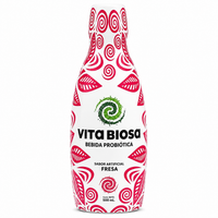 Vita Biosa Fresa 500ml | Probiótico Liquido para Bienestar Digestivo