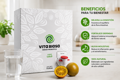 Vita Biosa Lulo 3L | Probiótico para Bienestar Digestivo