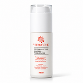 Fotoprotector mineral con probióticos