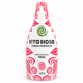 Vita Biosa Fresa 1L | Probiótico Líquido para Bienestar Digestivo