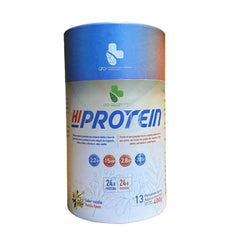Hi Protein 400 g proteína vegetal sabor vainilla con arveja y arroz integral