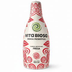 Vita Biosa Fresa fondo blanco sin sello