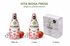 Vita Biosa Fresa presentaciones