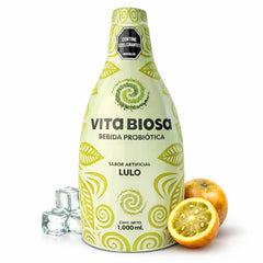 Probiótico Vita Biosa Lulo 1 Litro – Bebida fermentada con probióticos para la salud digestiva