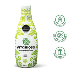 Bebida Probiótica Vita Biosa sabor Lulo 500 ml