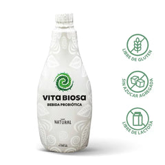 Bebida Probiótica Vita Biosa sabor Natural 1 litro