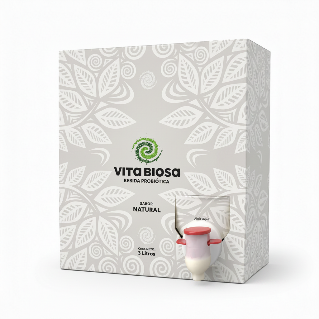 Vita Biosa Natural 3L - Adaptada