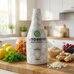 Vita Biosa Natural 1 Litro | Probiótico Liquido para Bienestar Digestivo