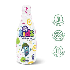 Probiótico Infantil Vita Pro Kids Sabor Tutti Frutti 500ml