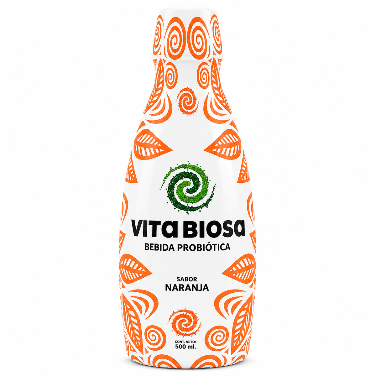 Vita Biosa Naranja 500ml | Probiótico Liquido para Bienestar Digestivo