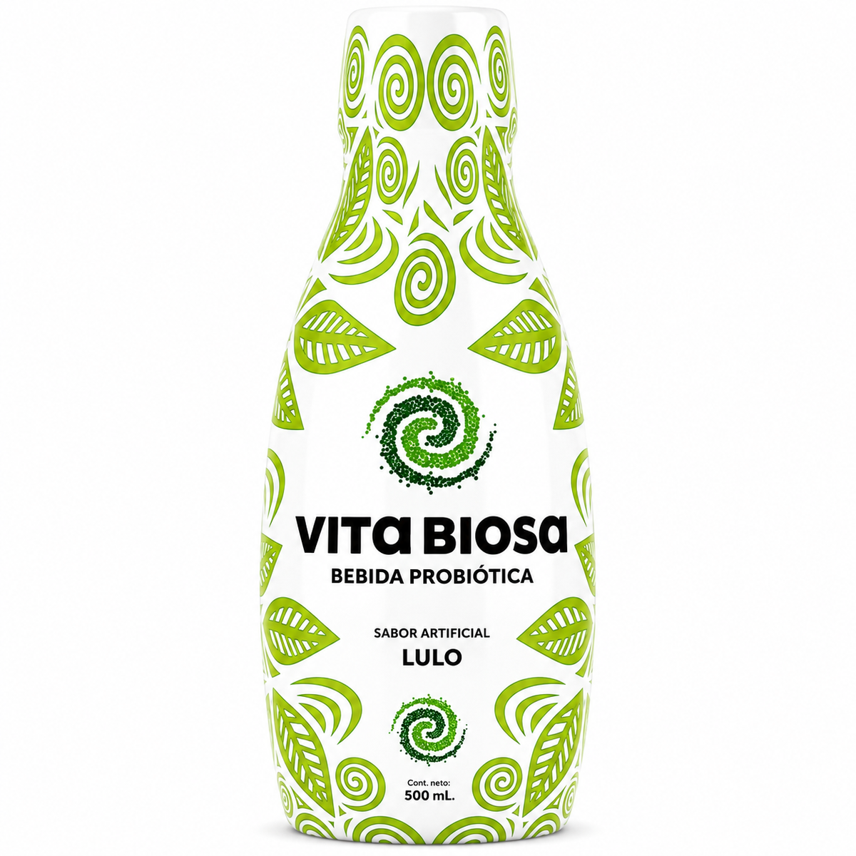 Vita Biosa Lulo 500 ml | Probiotico Liquido para Bienestar Digestivo