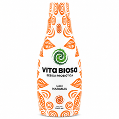 Vita Biosa Naranja 1 Litro | Probiótico Liquido para Bienestar Digestivo