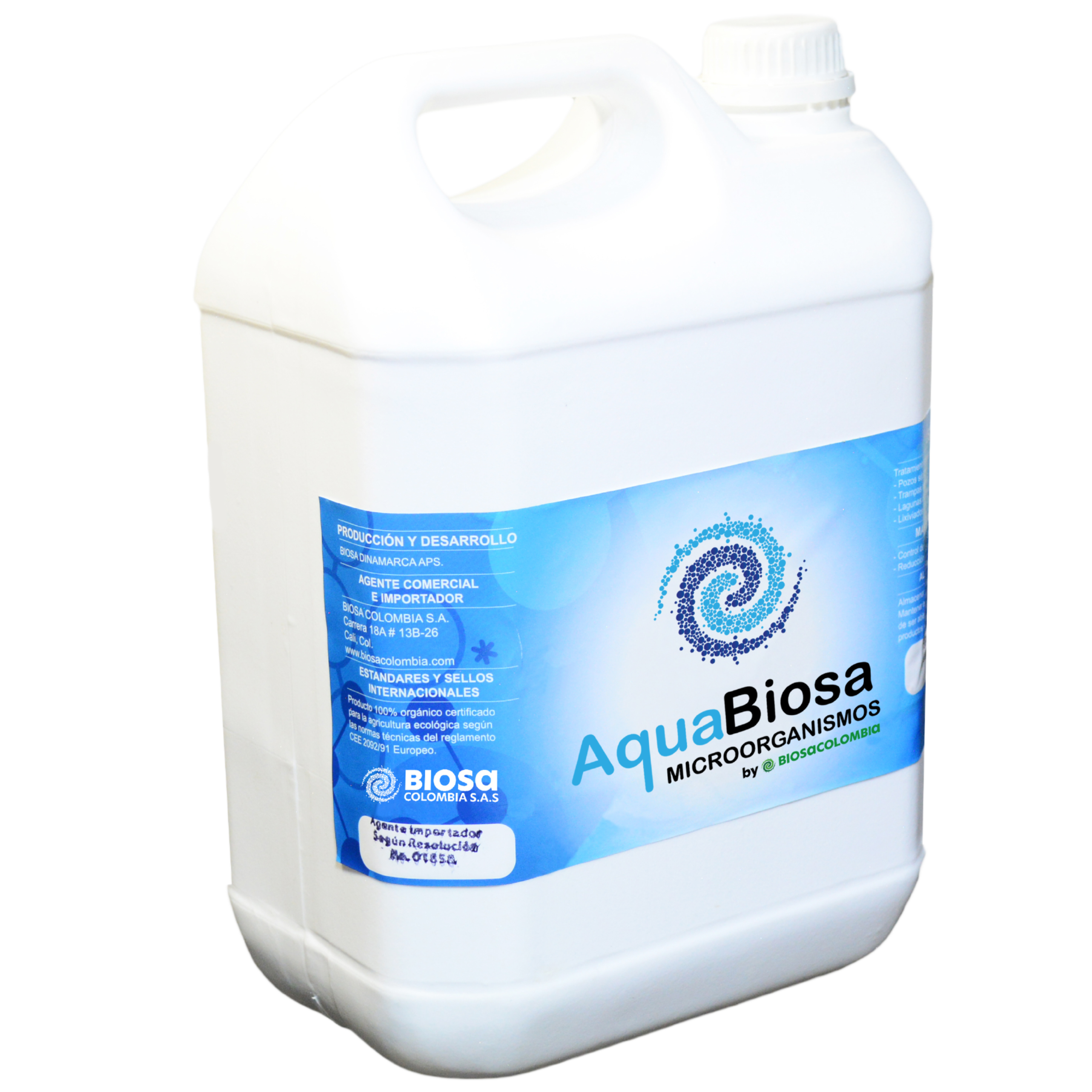 Aqua Biosa 5 L - vista adicional