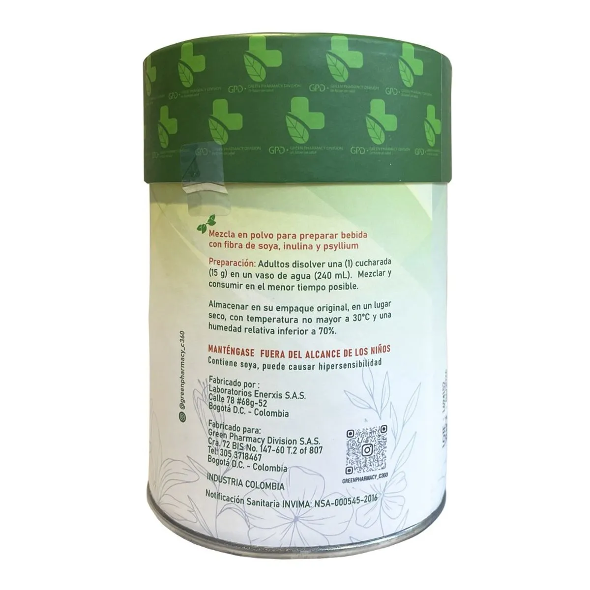 Fibra de soya Figram