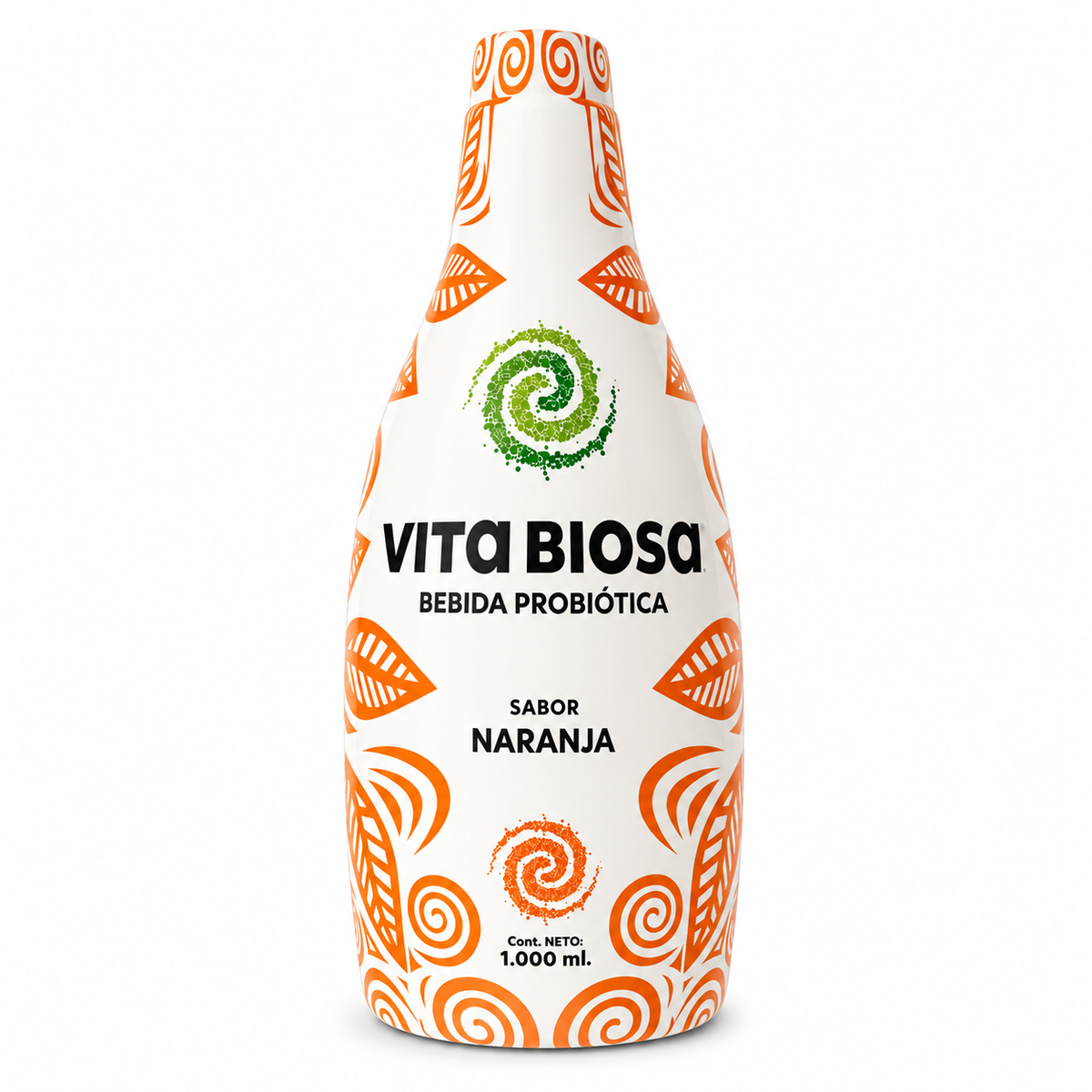 Vita Biosa Naranja 1 Litro | Probiótico para Bienestar Digestivo