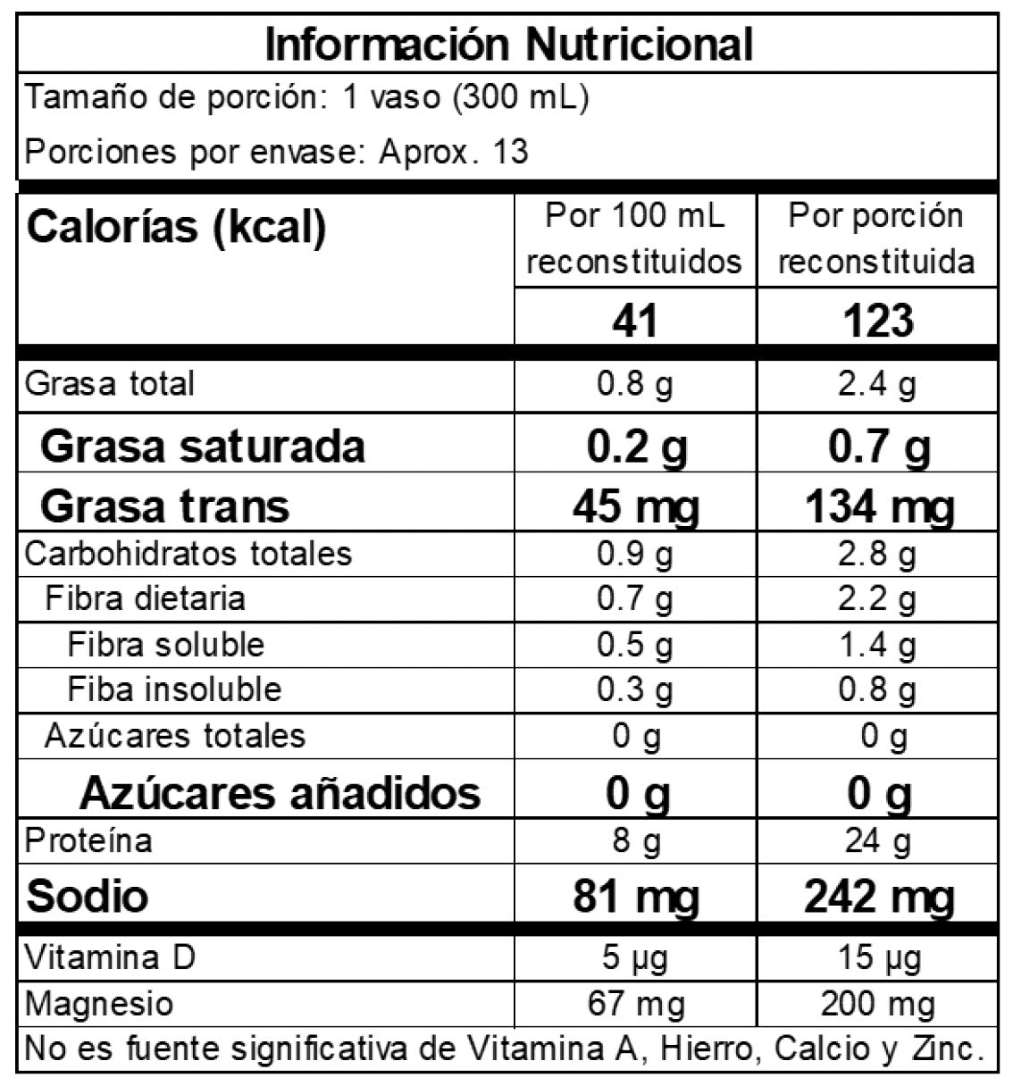 Hi Protein – Proteína Vegetal en Polvo