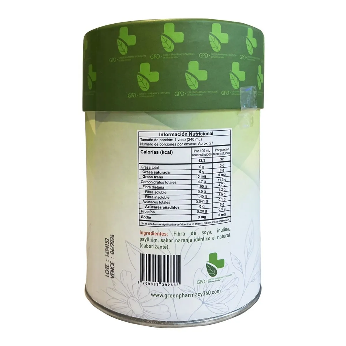 Fibra de soya Figram