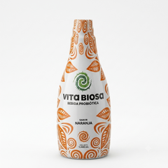 Vita Biosa Naranja 1 Litro | Probiótico Liquido para Bienestar Digestivo