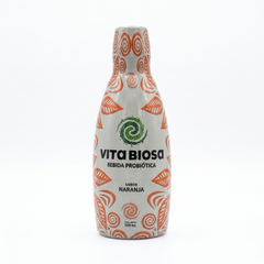 Vita Biosa Naranja 500ml | Probiótico Liquido para Bienestar Digestivo