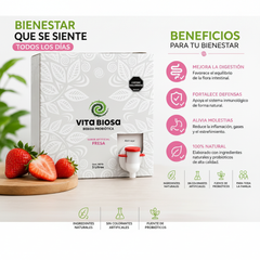 Vita Biosa Fresa 3L - Beneficios 1:1