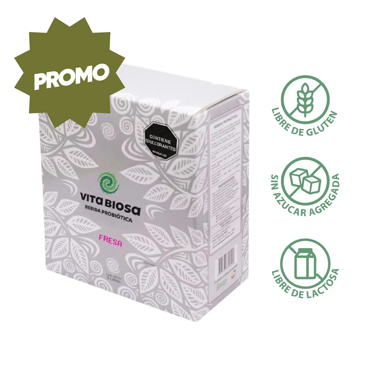 Promoción - Combo salud para toda tu familia