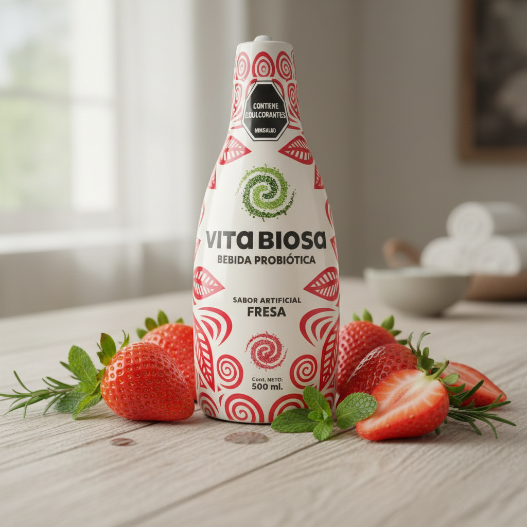Vita Biosa Fresa 500ml