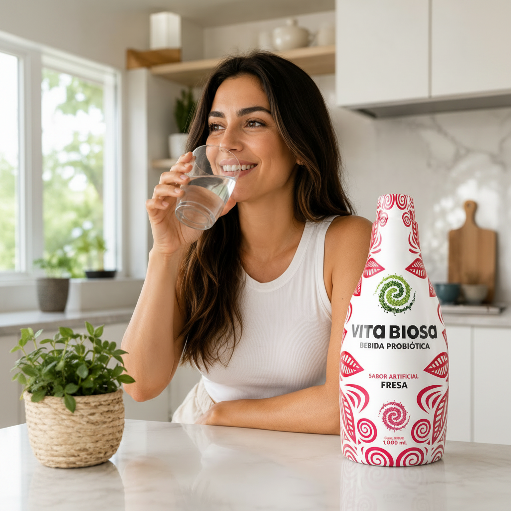 Vita Biosa Fresa lifestyle alta calidad