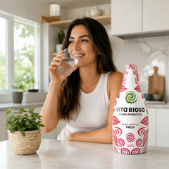 Vita Biosa Fresa lifestyle alta calidad