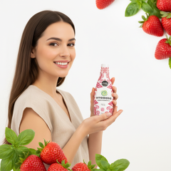 Vita Biosa Fresa - Lifestyle con personas