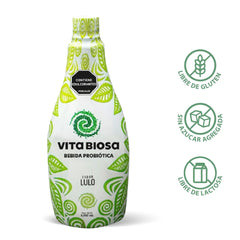 Bebida Probiótica Vita Biosa sabor Lulo 1 litro