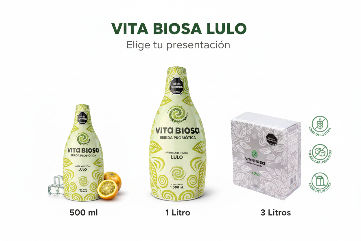 Vita Biosa Lulo presentaciones