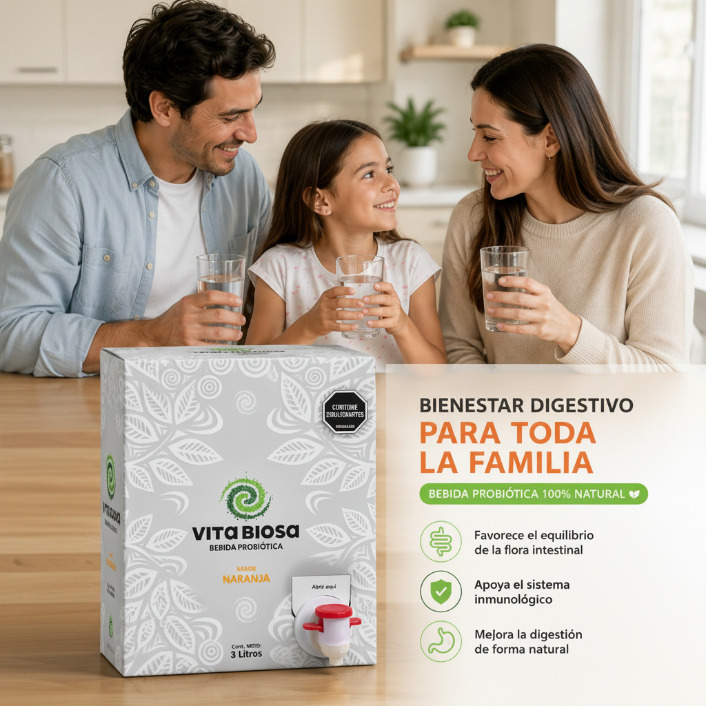 Vita Biosa Naranja 3L - Beneficios 1:1