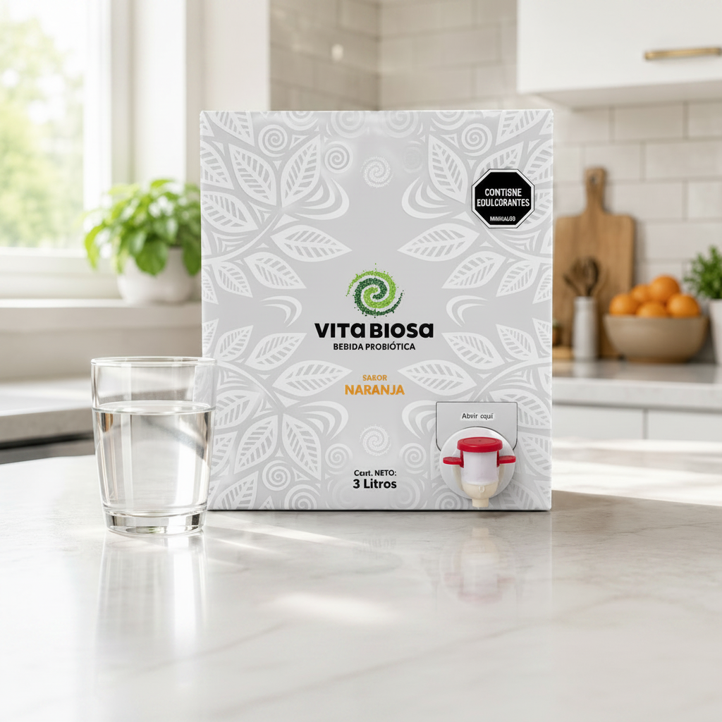 Vita Biosa Naranja 3L - Cocina 1:1
