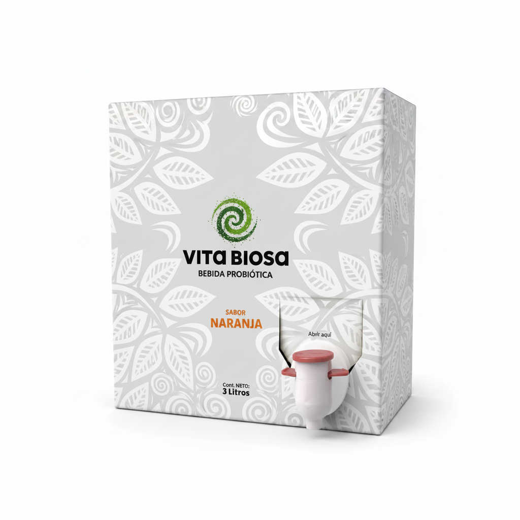 Vita Biosa Naranja 3L - Optimizada 1:1