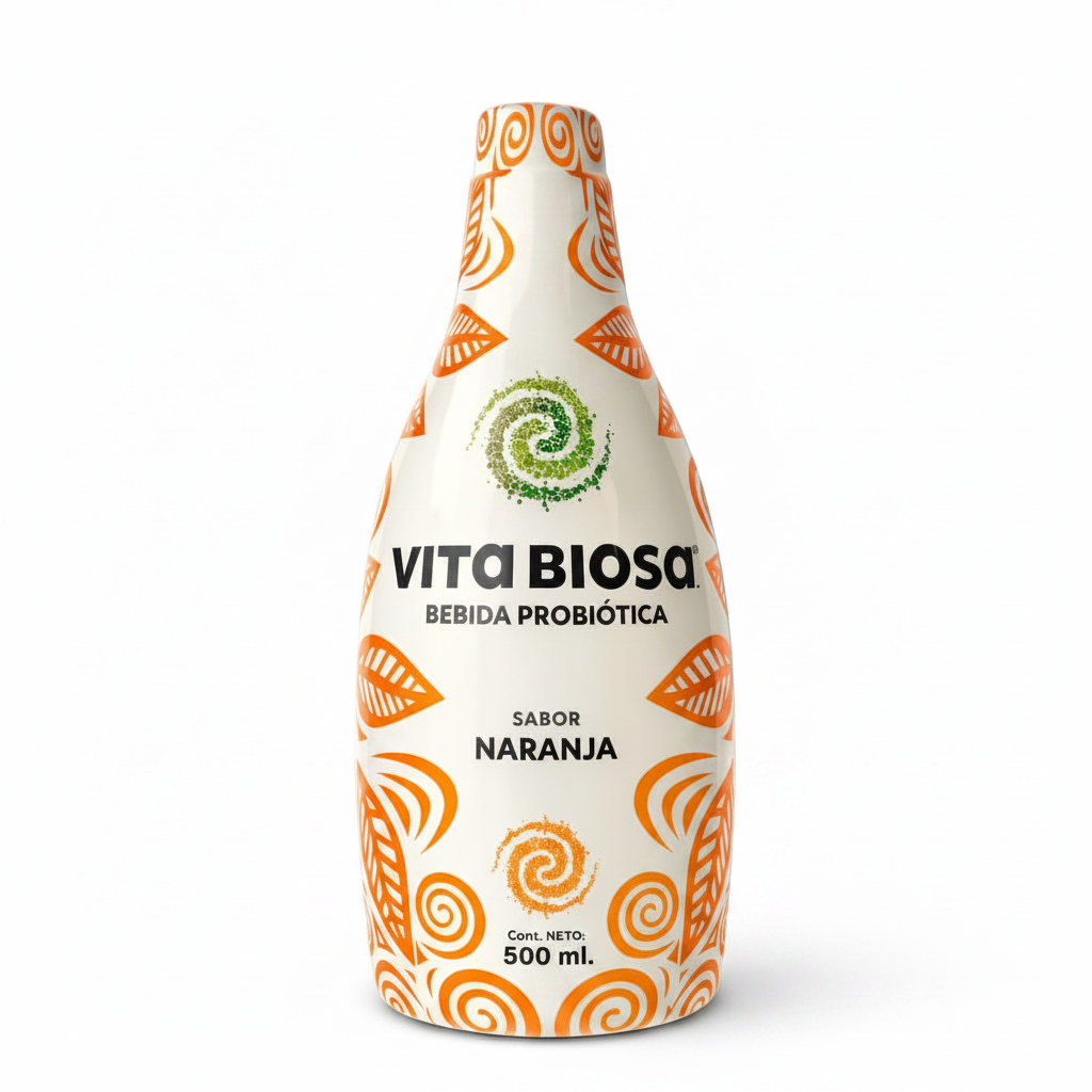 Vita Biosa Naranja fondo blanco sin sello