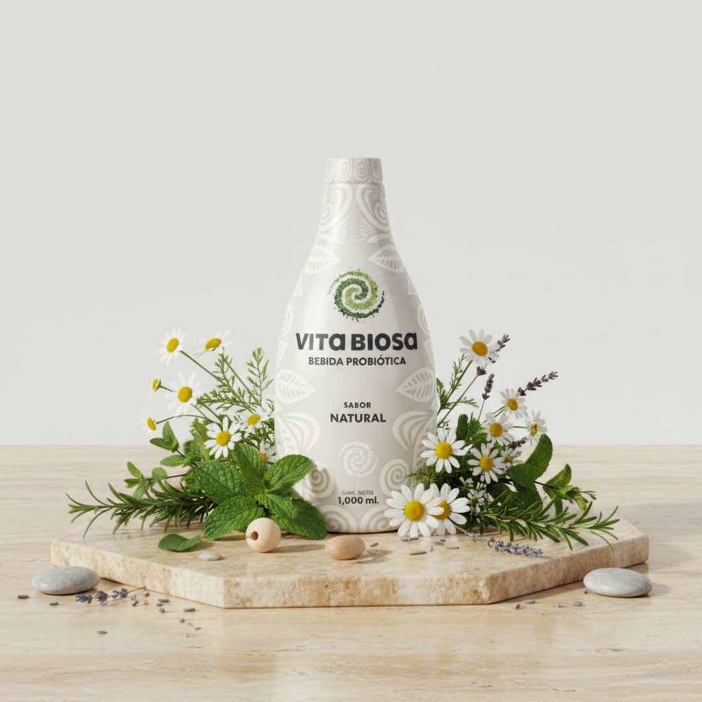 Vita Biosa Natural 1L - Lifestyle sin personas
