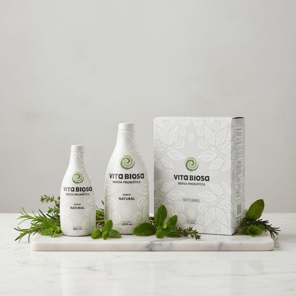 Vita Biosa Natural - 500ml · 1L · 3L