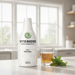 Vita Biosa Natural 500ml lifestyle cocina