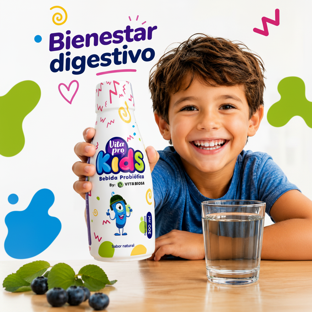 Vita Pro Kids Bienestar digestivo 1:1