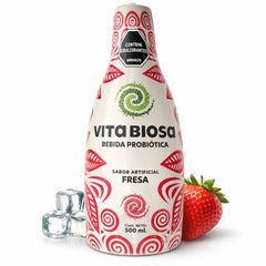 Probiótico Vita Biosa Fresa 500 ml