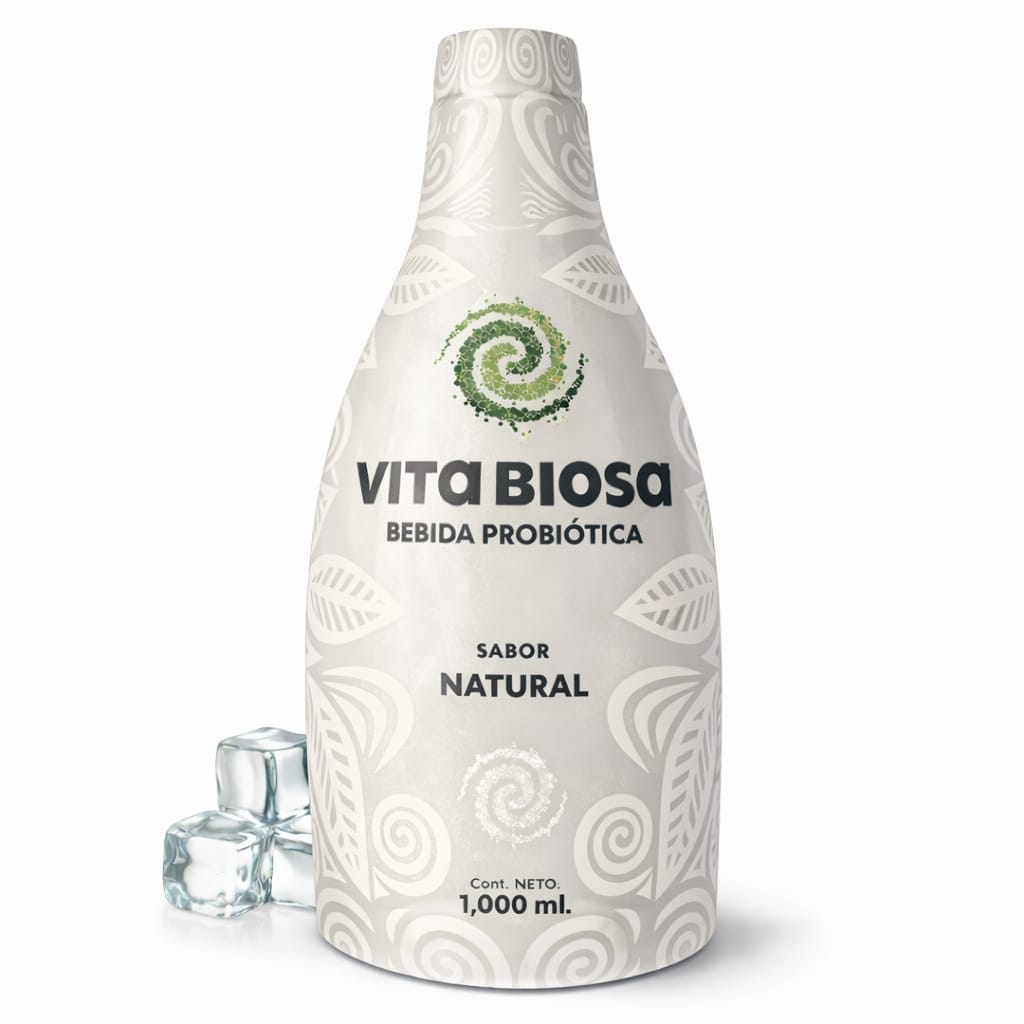 Probiótico Vita Biosa Natural 1 litro